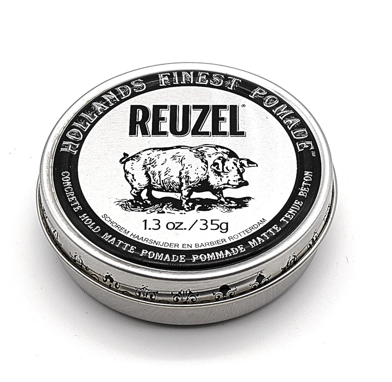 Reuzel Concrete Hold Matte Pomade 35 g – Starker Halt & Mattes Finish Herren