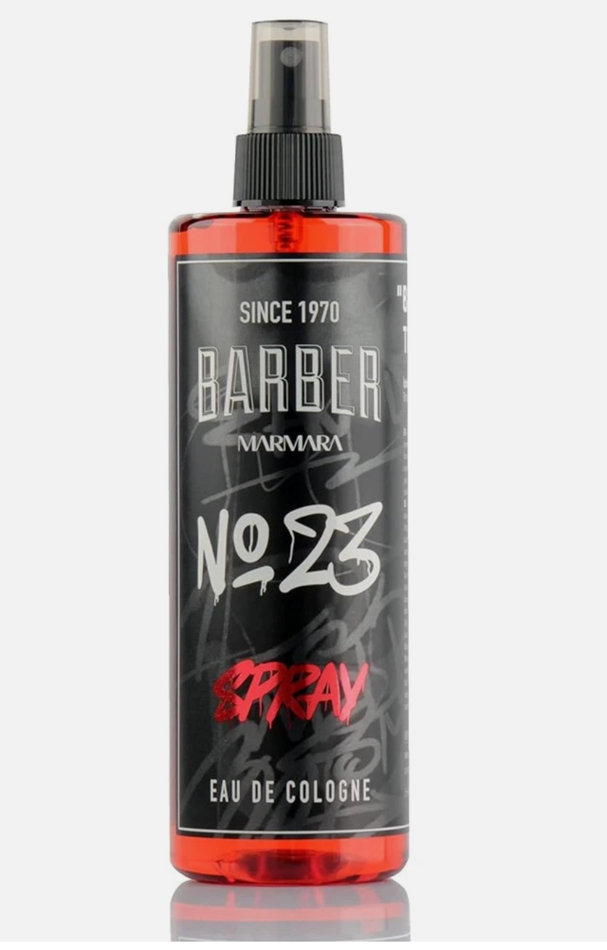 BARBER MARMARA No.23 GRAFITTI 400ml Eau de Cologne Spray Herrenduft Frisch