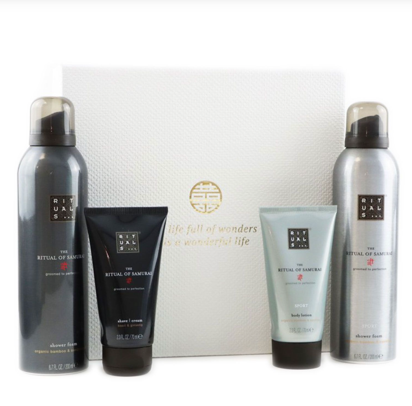 RITUALS The Ritual of SAMURAI Large Set – Herren & Damen Pflege Unisex