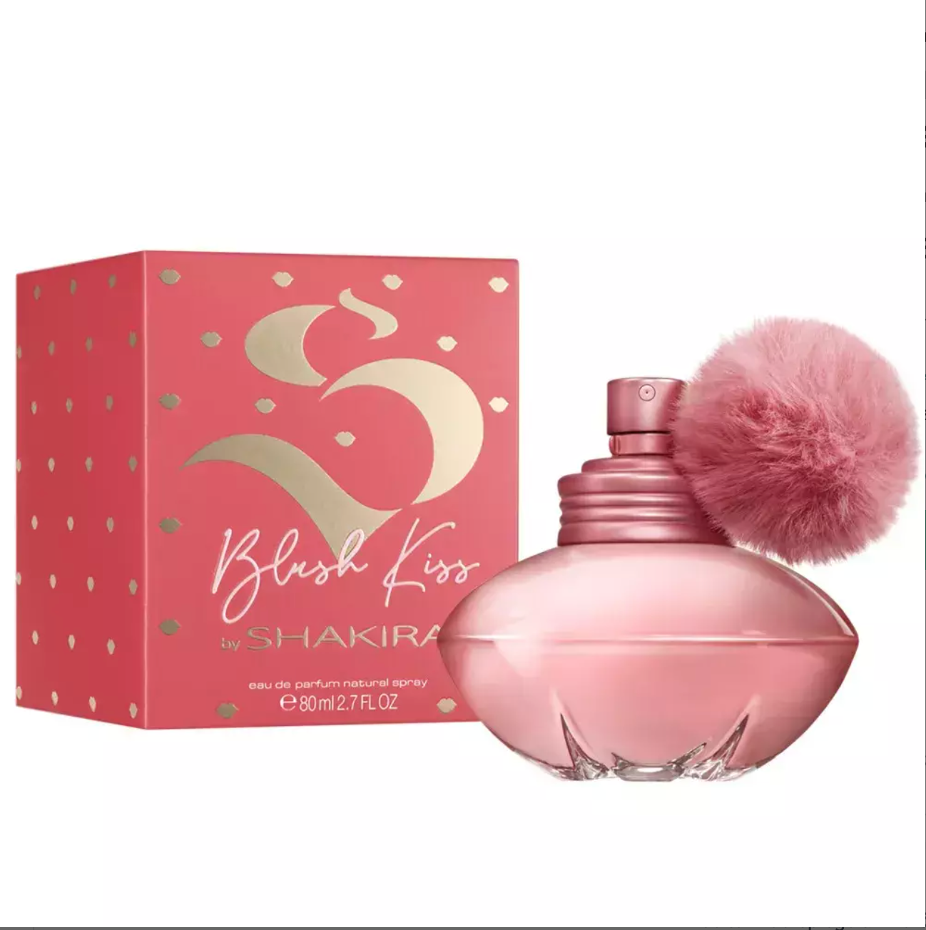 Shakira Blush Kiss Eau de Toilette 80ml – Fruchtiger Damenduft