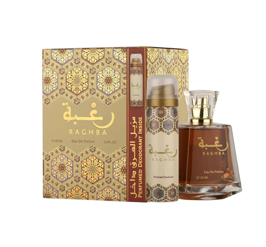 Raghba + Deo Eau de Parfum 100ml