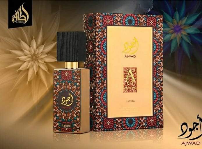 Ajwad Eau de Parfum 60ml