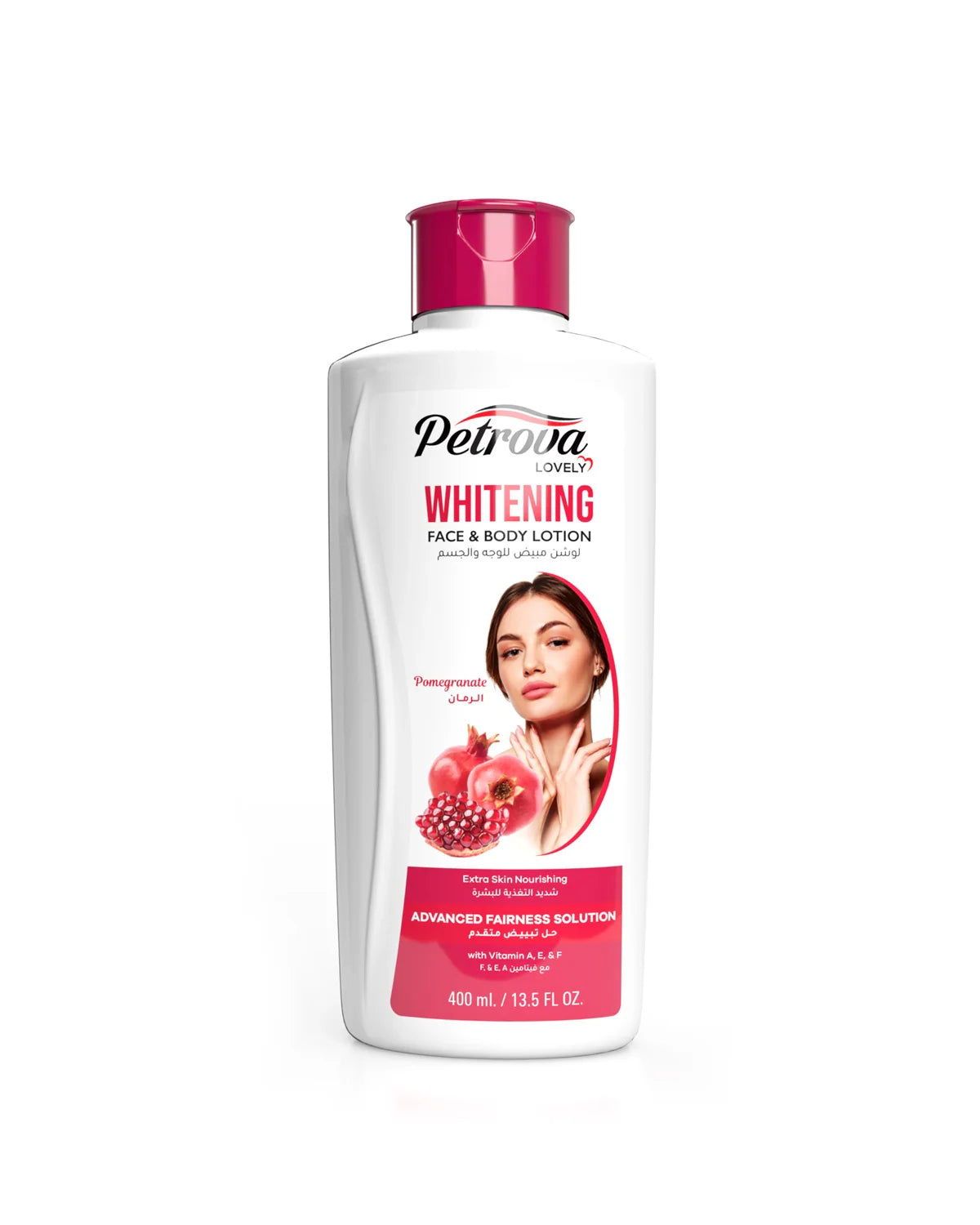 Petrova Pomegranate Whitening Face and Body Lotion