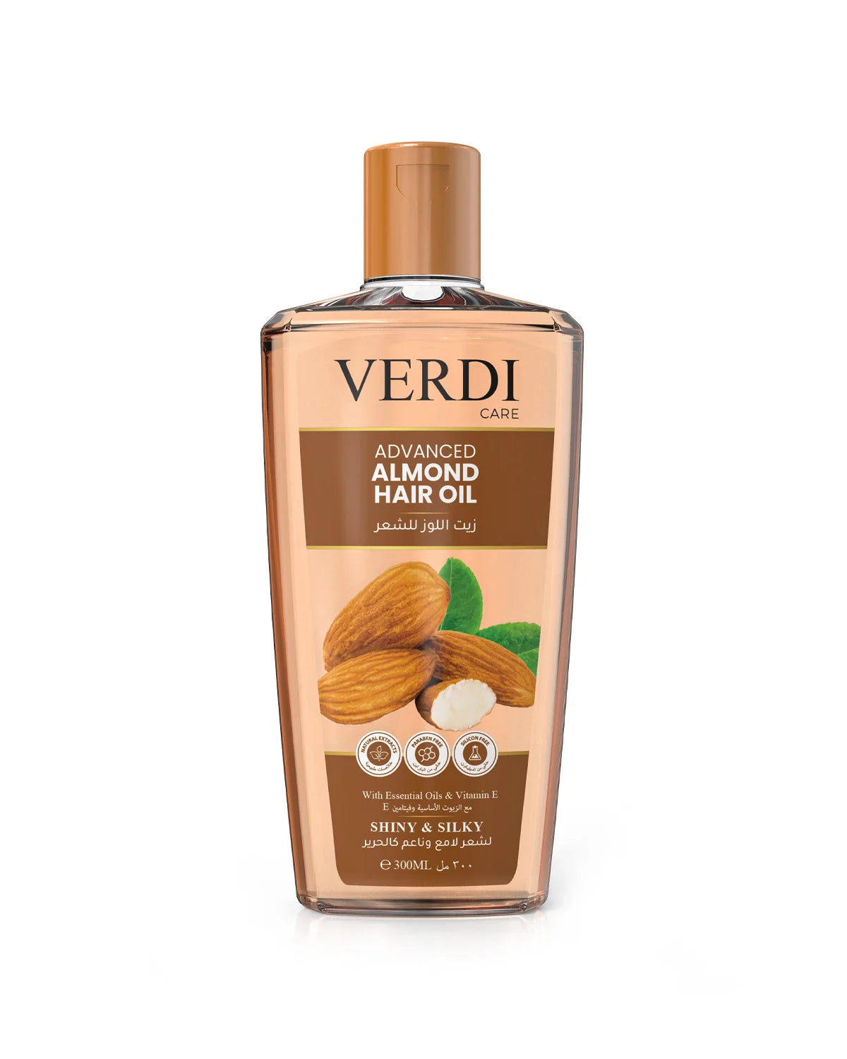 Almond Hair Oil