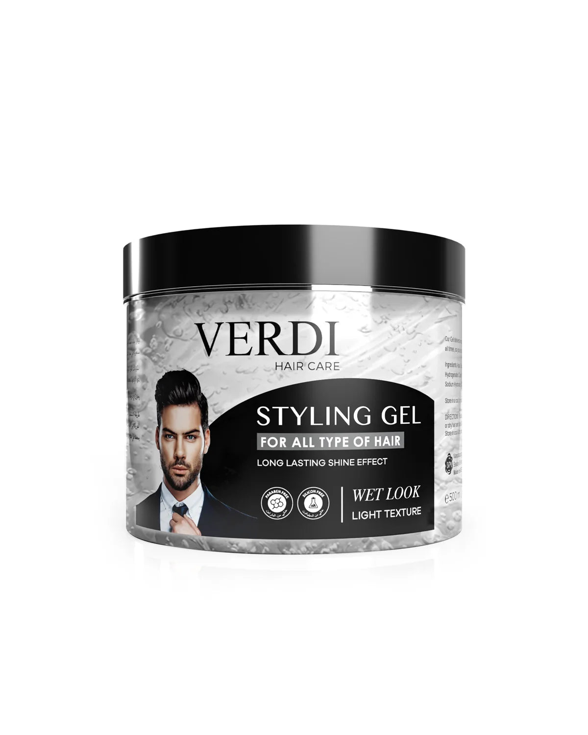 Wet Look Styling Gel