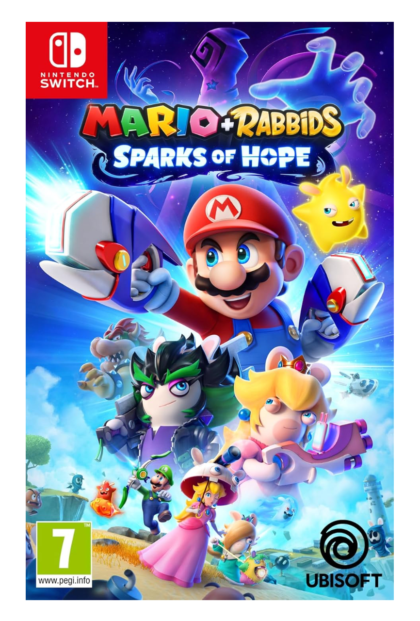 MARIO + RABBIDS: SPARKS OF HOPE (NINTENDO SWITCH)