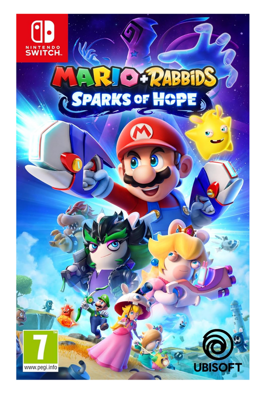 MARIO + RABBIDS: SPARKS OF HOPE (NINTENDO SWITCH)