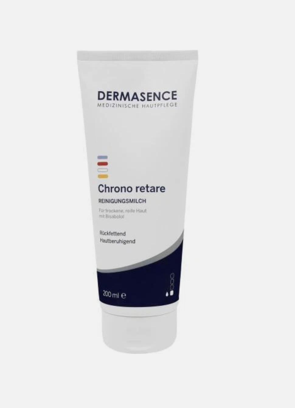 DERMASENCE Chrono retare Reinigungsmilch 200 ml – Sanfte Gesichtsreinigung