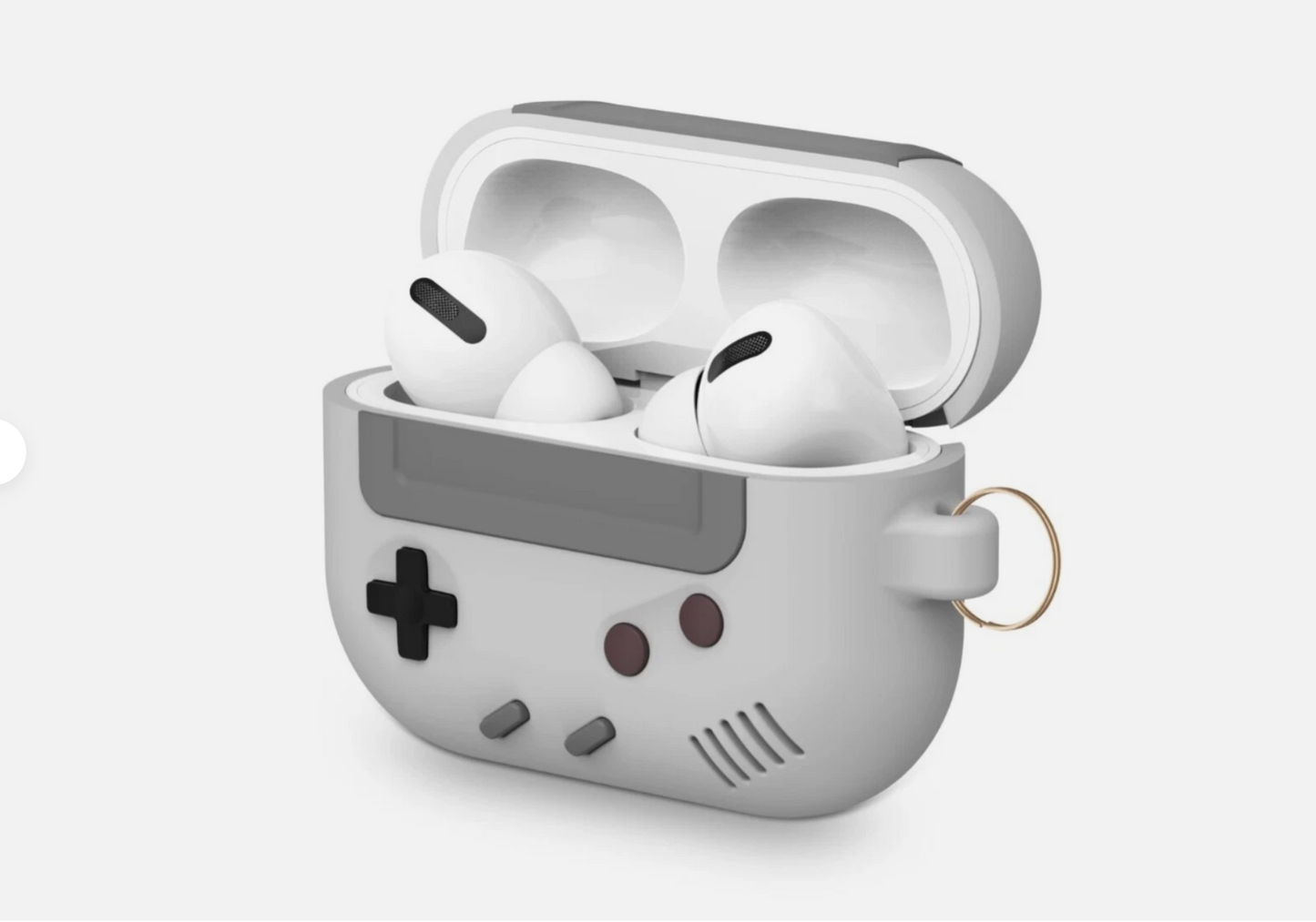 Retro Gameboy Case kompatibel mit AirPods Pro 🎮 Silikon Schutzhülle Cover