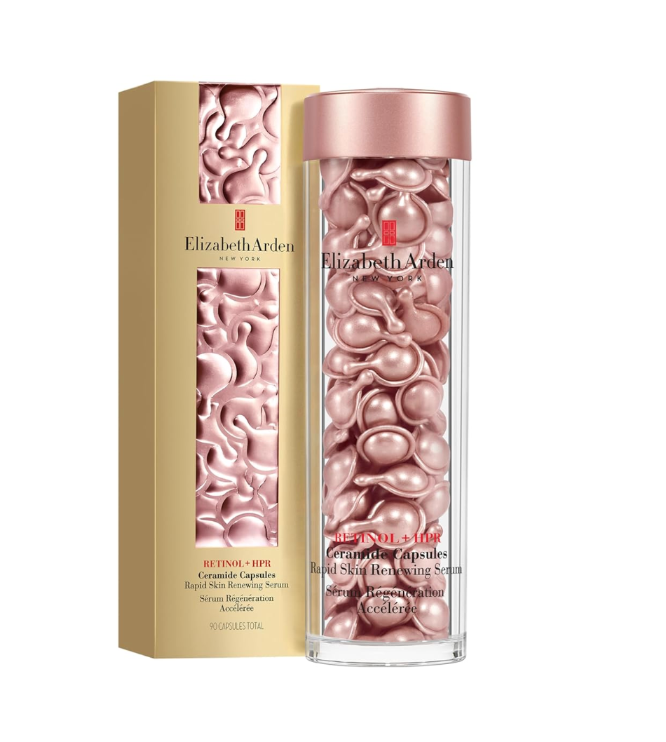 Elizabeth Arden Ceramide - Retinol +HPR Rapid Skin Renew Serum 90 Caps 42ml