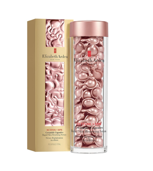 Elizabeth Arden Ceramide - Retinol +HPR Rapid Skin Renew Serum 90 Caps 42ml