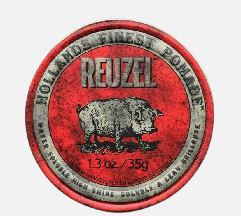 Reuzel Red High Shine Pomade 35 g – Starker Halt & Hochglanz für Herren