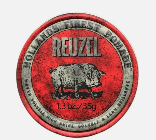 Reuzel Red High Shine Pomade 35 g – Starker Halt & Hochglanz für Herren