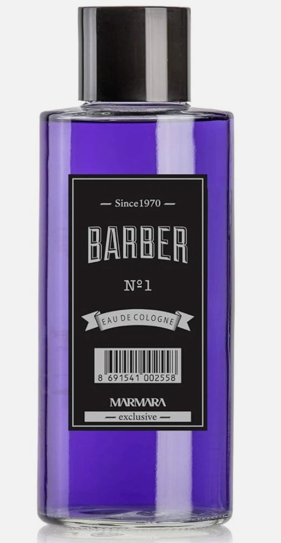 BARBER MARMARA No.1 Eau de Cologne 250ml Herren Spray Glasflakon