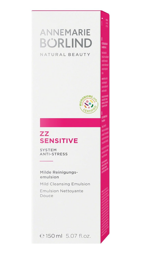 ANNEMARIE BÖRLIND ZZ SENSITIVE Reinigungsemulsion 150 ml Sanft & Hautfreundlic