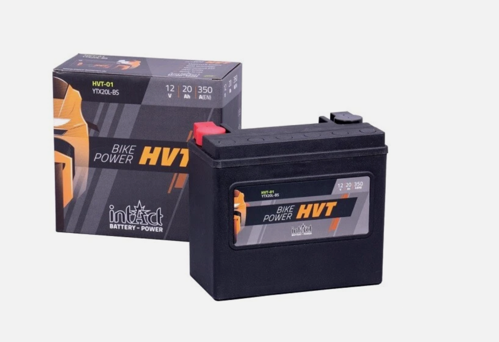 Intact Bike-Power HVT AGM YTX20L-BS HVT-01