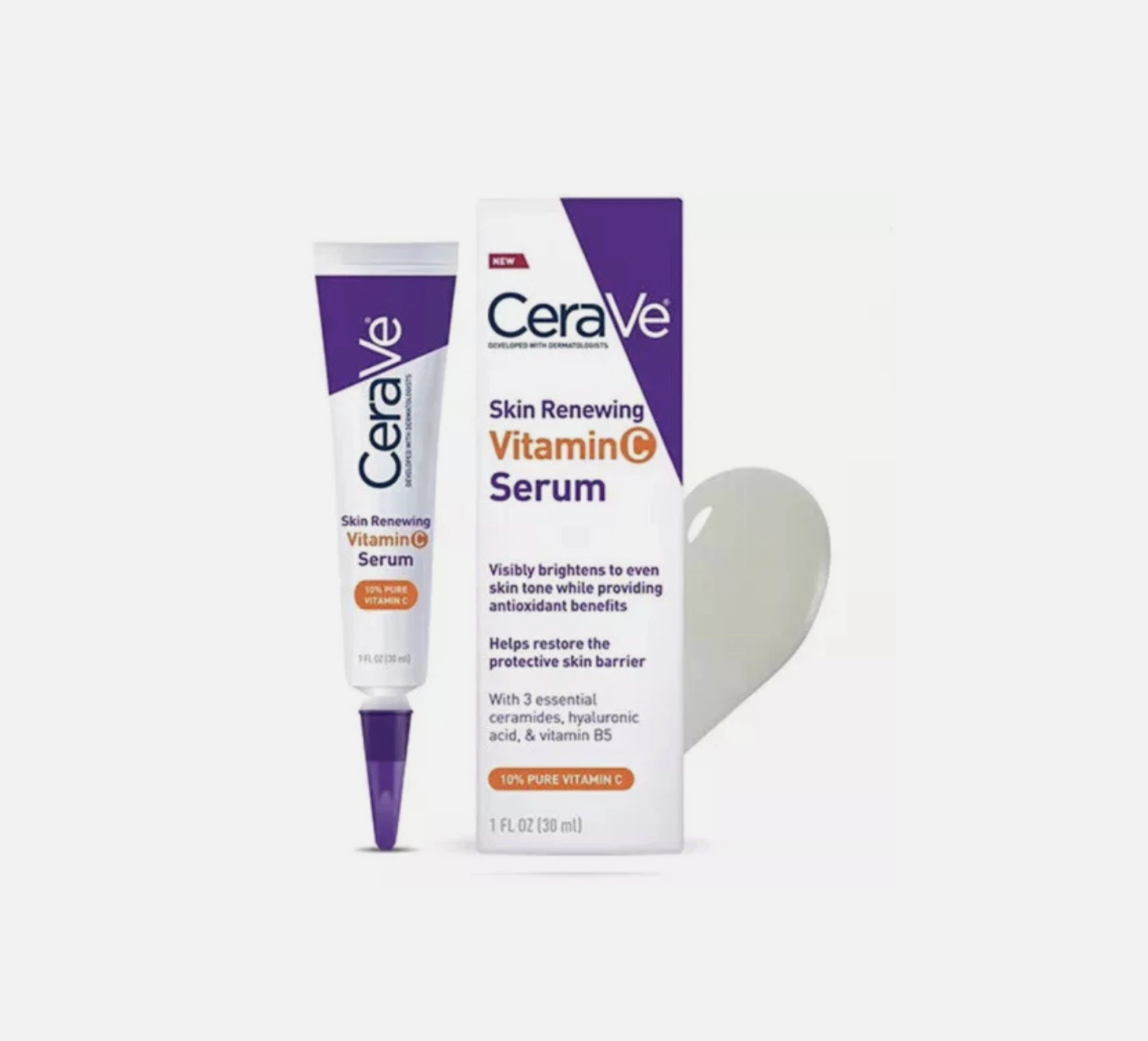 Vitamin C Serum 30ml mit Hyaluronsäure – Skin Brightening Original