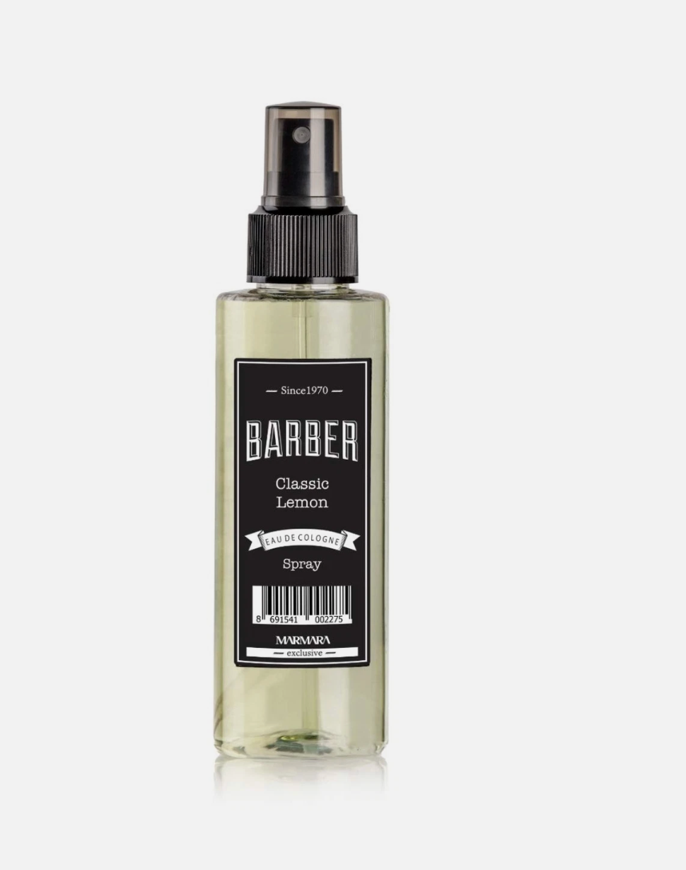 BARBER MARMARA Classic Lemon Eau de Cologne 150ml Herren Spray