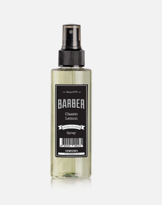 BARBER MARMARA Classic Lemon Eau de Cologne 150ml Herren Spray