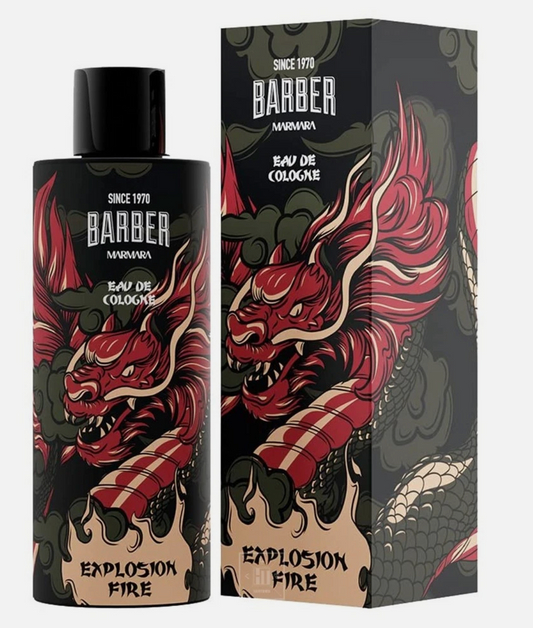 BARBER MARMARA Explosion Fire Eau de Cologne 500ml Herren Limited Edition