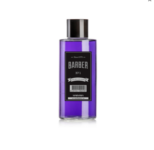 Barber Cologne Glass No1  250ml
