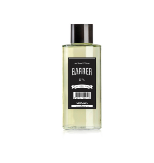 Barber Cologne Glass No4  250ml