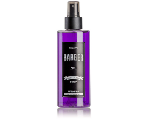 Barber Cologne Spray 250ml No1
