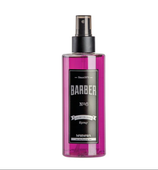 Barber Cologne Spray 250ml No6