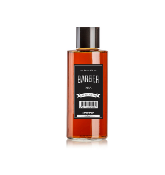 Barber Cologne Glass No3  250ml