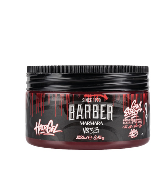 Barber Hair Gel 250 ML NO.33