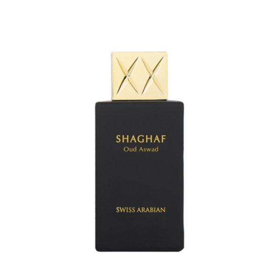 Swiss Arabian SHAGHAF OUD ASWAD 985 75ML EDP