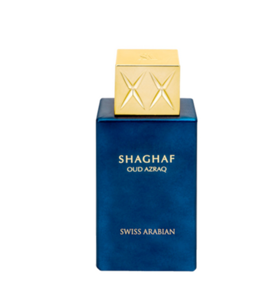 Swiss Arabian SHAGHAF OUD AZRAQ 985 75ML EDP