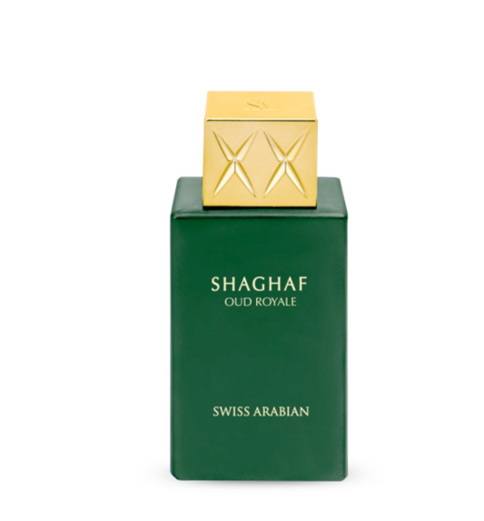 Swiss Arabian SHAGHAF OUD ROYALE 985 75ML EDP