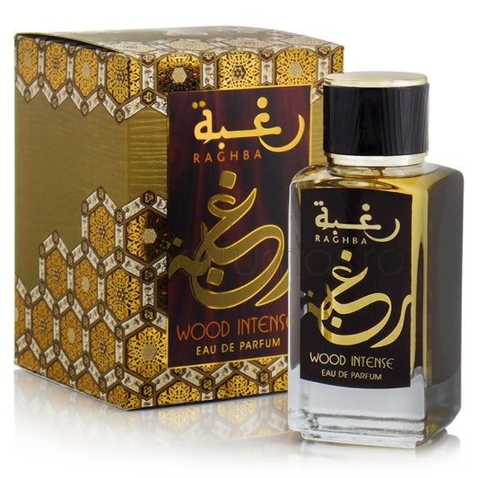 Raghba Wood Intense Eau de Parfum 100ml