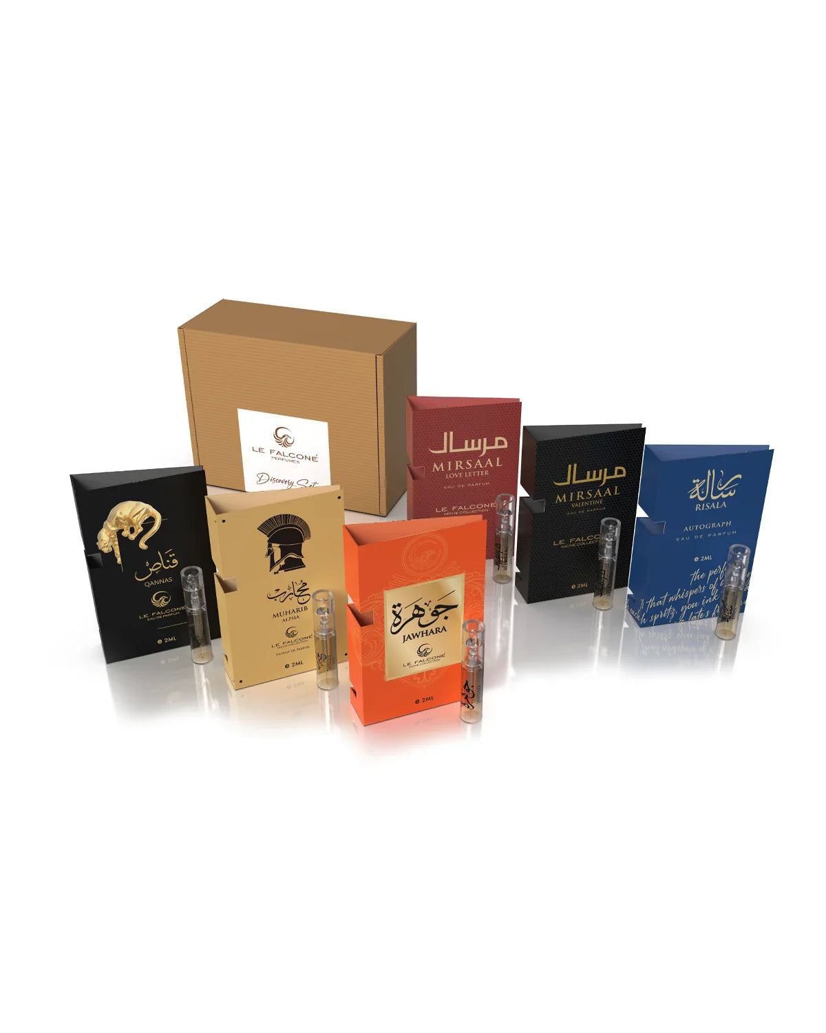 Le Falcone Discovery Set