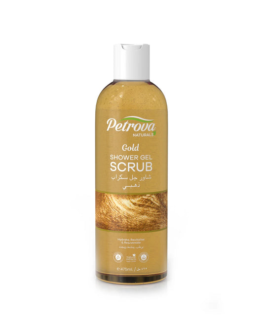 Petrova Gold Shower Gel Scrub 475ml