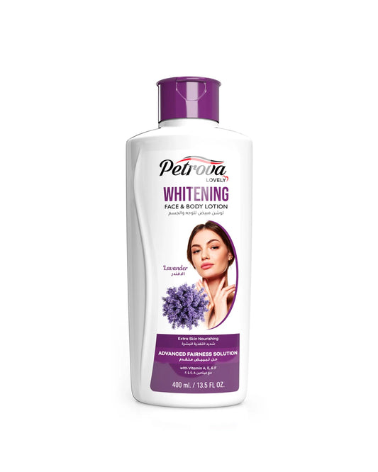 Petrova Lavander Whitening Face and Body Lotion