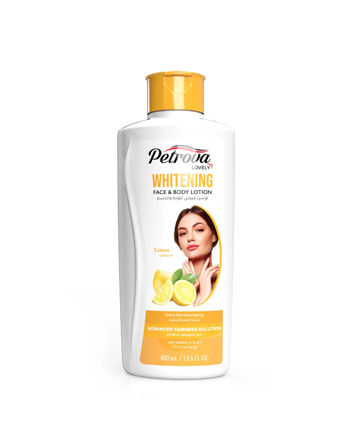Petrova Lemon Whitening Face and Body Lotion