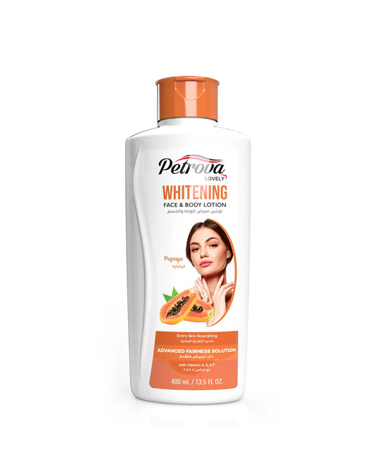 Petrova Papaya Whitening Face and Body Lotion