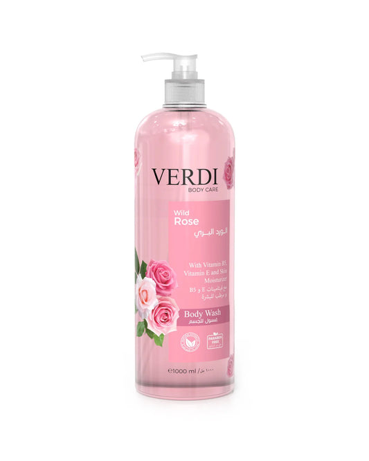 Wild Rose Body Wash 1000ml