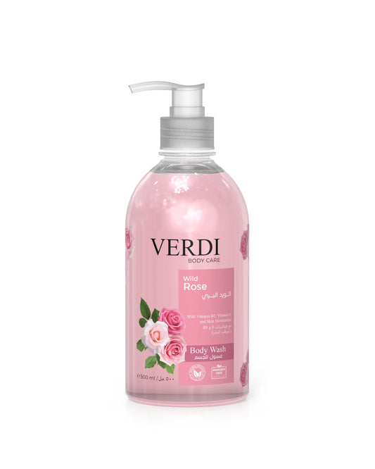 Wild Rose Body Wash 500ml
