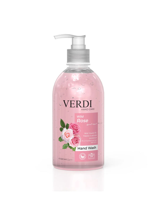 Wild Rose Hand Wash 500ml