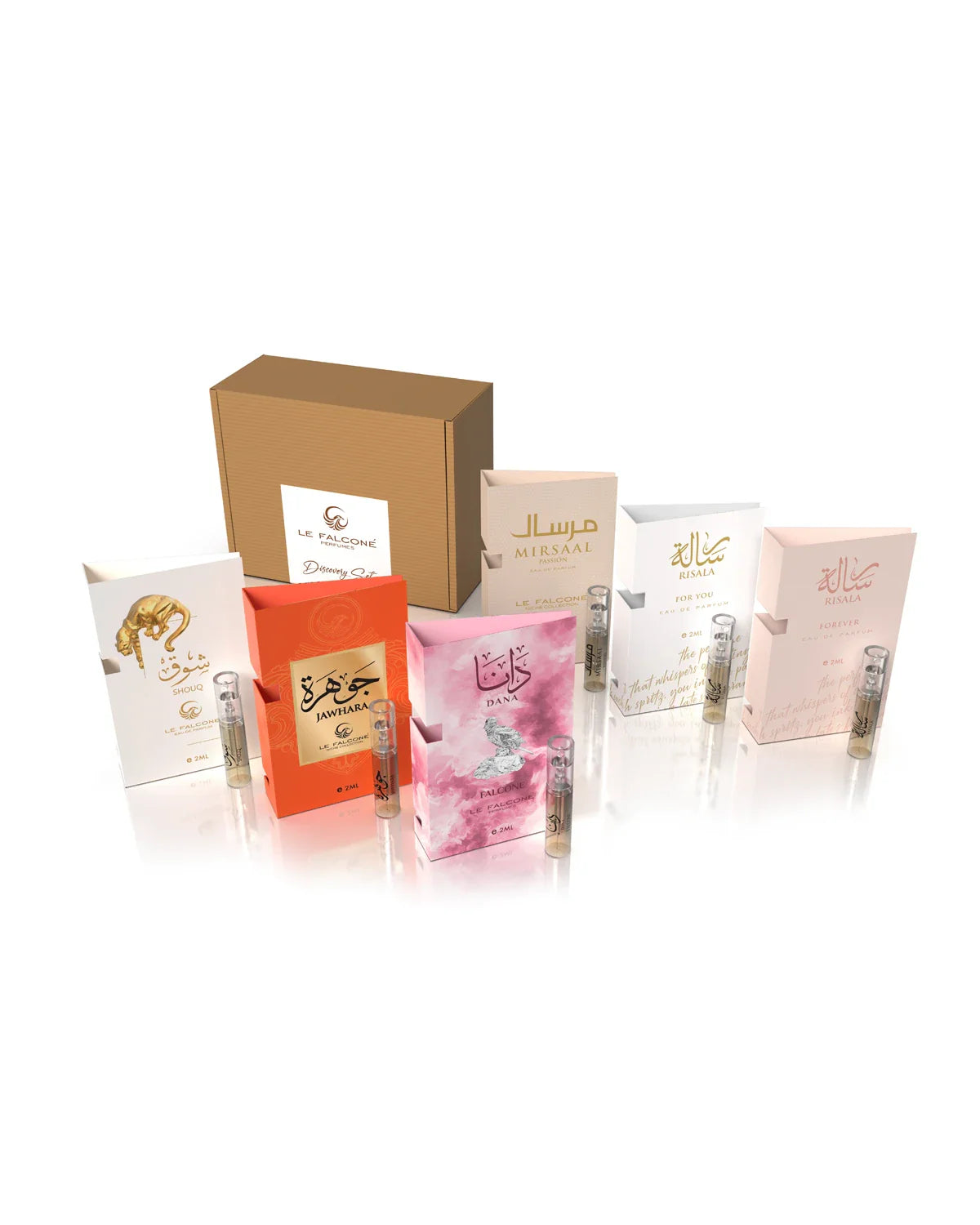 Le Falcone Discovery Set